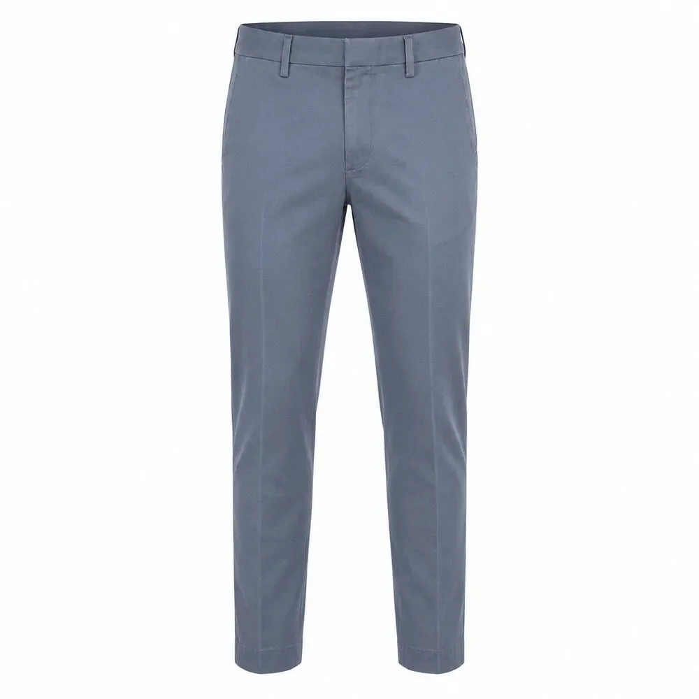 Banana Republic Mason Athletic Tapered Fit Chino Pants 30x30 Blue